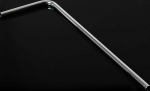Barrow Kupfer Hardtube, 14/12mm, 90 Grad - 630mm, Nickel
