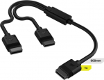 CORSAIR iCUE LINK Y-Cable, 1x 600mm (straight connectors)