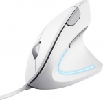 Trust Verto Ergo mouse, white (25133)