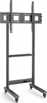 Techly Mobile stand 50-90 cali 70kg z shelf AV