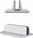 Techly Vertical Aluminum Notebook Stand