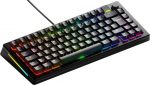 Glorious PC Gaming Race Glorious GMMK 3 Pro 75 % Custom Gaming-Tastatur - Pre-Built, ISO (DE), Fox Switches, schwarz