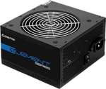 Power Supply|CHIEFTEC|500 Watts|Efficiency 80 PLUS BRONZE|PFC Active|ELP-500S