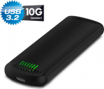 FANTEC NVMe31-FastLock NVMe SSD-Housing USB 3.2 Gen. 2