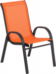 Children's chair DUBLIN KID orange