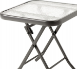 Table DUBLIN 46x46x46cm, foldable