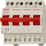 Changeover Switch CNC YCBZ-40, 4P, 40A, 1-0-2