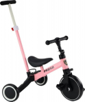 KS Cycling Rower Tricycle PRO50 Rowerek Z Pink Carrying Handle