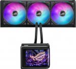 ASUS ROG RYUO IV SLC 360 ARGB AIO COOLER with Curved 6.67" AMOLED Display 200mm Short Tube