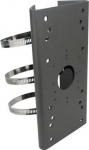 Vertical Pole Mount Hikvision DS-1275ZJ-SUS, Black