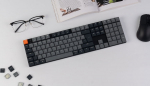 Keychron K5v2 RGB Hot Swap 100% mechanical keyboard, Keychron Low Profile 2.0 Red - switches