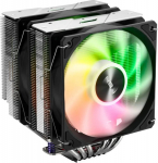 FSP MP7, air cooling, 12 cm, 800 RPM, 1800 RPM, Schwarz