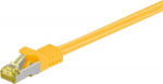 Wentronic goobay CAT 7 SFTP, PiMF 2m Patchkabel Yellow