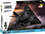 COBI Klocki Lockheed F-117 Nighthawk 795 klock&oacute;w