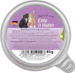 Lucky Lou GranataPet Filet a la Carte duck with chicken wet cat food 85g