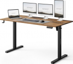 Desk SENSE7 NOJO LIGHT Dark brown 140 cmx70 cm