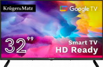 Television Kruger&amp,Matz 32&quot, HD Google TV 5.0, DVB-T2/S2/T/C H.265 HEVC