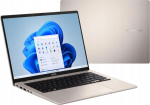 ASUS Vivobook 14 X1407QA-LY045W - Snapdragon X1-26-100 | 14" | 16GB | 512GB | W11H | Gold - Snapdragon X X1-26-100|14"|16GB|512GB|W11H