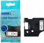 Tape DYMO D1 40913 9mm x 7m S0720680 black on white replacement