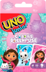 Mattel UNO Junior Gabi's Cat House Card Game for Kids (JLH17)