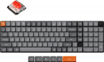 KEYBOARD WRL K17 MAX RGB/BLACK K17M-H1 KEYCHRON