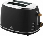 Witt Premium Wood leiv&auml;npaahdin, black