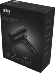Braun Hair dryer 2100W, indicators LED HD410E