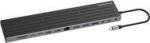 CONCEPTRONIC 14-1 Dock USB-C->2xHDMI/DP/2xUSB-C/+ 18cm sw