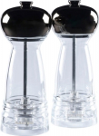 Salter BW12949GEU7 Harper Mill Set Clear/Grey