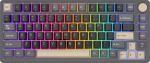 Keyboard Royal Kludge Royal Kludge RK M75 RGB Phantom belaidė klaviatūra | 75%, Hot-swap, Brown switches, US