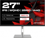 JAPANNEXT 68.5cm JN-I270WQHD300F-HSP 16:9 HDMI/DP WQHD