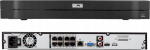 BCS-L-NVR0802-A-4KE-8P(2L) Recorder IP BCS 8 channel, PoE