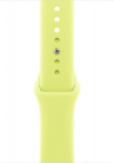 Apple Neon yellow sports strap for the case 46 mm - size M/L