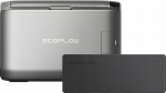 Portable Fridge EcoFlow Zestaw: Portable refrigerator EcoFlow Glacier 45L + Battery 298Wh