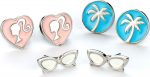 The Carat Shop Ltd Carat Shop Barbie - Set of three Earring Studs (BMES0011)