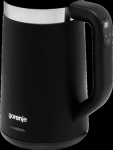 Gorenje Kettle | K17TRDW | Electric | 2200 W | 1.7 L | Plastic/Metal | 360&deg; rotational base | Black