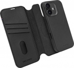 Decoded Leather Detachable Wallet iPhone 17 Black