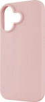 Fixed FIXED Story rear rubber cover for Apple iPhone 17, Pink