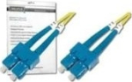 DIGITUS LWL Patchkabel SC -> SC 2.00m Singlemode Duplex OS2
