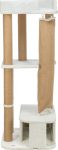 Trixie Active, standing scratching post, dla kota, white, 150 cm