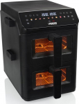 Princess Double Stack Airfryer | 182490 | Power 3000 W | Capacity 11.2 L | Black