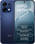 Oppo Smartfon A6 Pro 5G 8/256GB CPH2781 niebieski