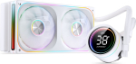 Jonsbo TH-240 AiO Wasserk&uuml;hlung, ARGB, segment display - 240mm, wei&szlig;
