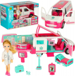 RoGer Play Set &ldquo;Mobile Medical Center&rdquo;