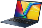 Asus | Vivobook 15 F1504VA-BQ140W | Quiet Blue | 15.6 " | IPS | FHD | 1920 x 1080 pixels | Anti-glare | Intel Core 5 | 120U | 16 GB | DDR4 | Solid-state drive capacity 1000 GB | Intel Graphics | Windows 11 Home | 802.11ax | Bluetooth version 5.2 | Ke ...