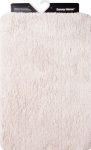 Bathroom rug TORINO 60x90cm, light beige