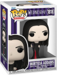 Funko Pop! Television: Wednesday - Morticia Addams #1818 Vinyl Figure