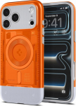 Spigen Classic C1 MagSafe, tangerine - iPhone 17 Pro