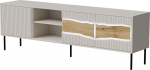 Cama MEBLE Cama INSERTO 3D1W TV cabinet 190x40x61.5 cashmere + LED