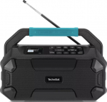 TechniSat Viola 231 OD Baustellenradio DAB+ UKW UKW Bluetooth splashproof